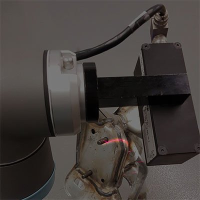 Inline Weld Check 3D Machine Vision Inspection System