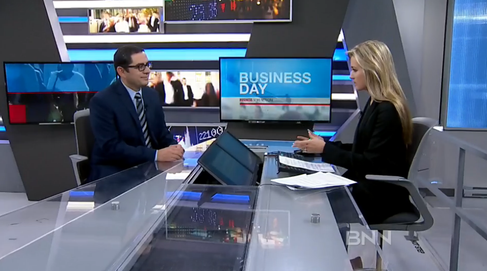 Bluewrist on Business News Network Bluewrist