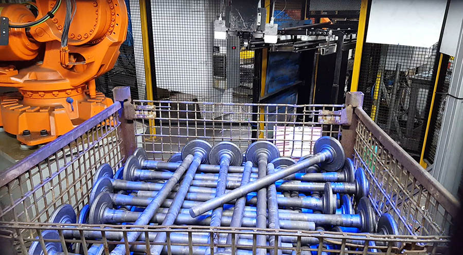 3D machine vision techniques