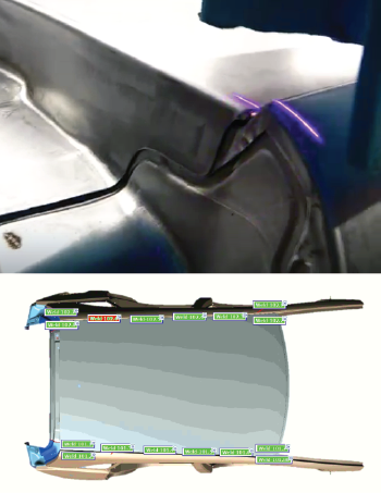inline weld check