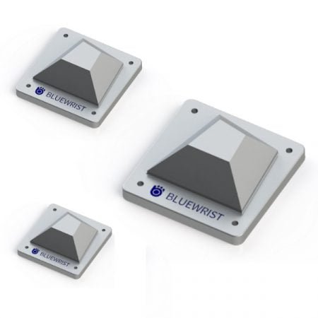 Bluewrist Pyramid 3 sizes for robot guidance calibration software
