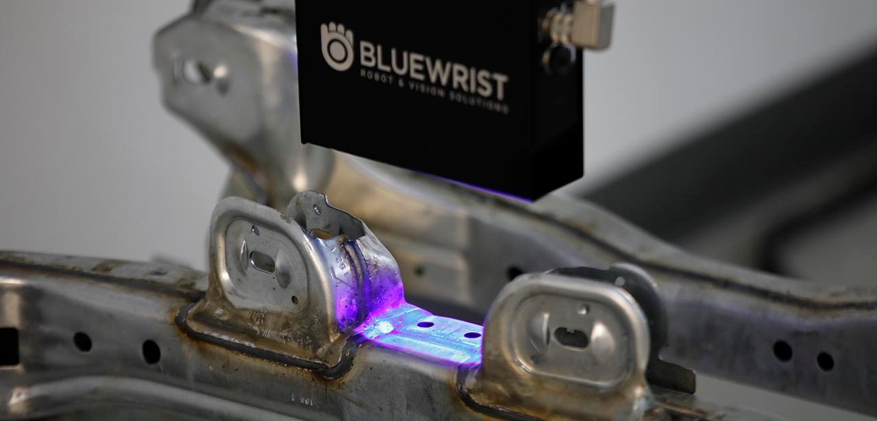 Bluewrist Automated Surface Inspection Quality Control