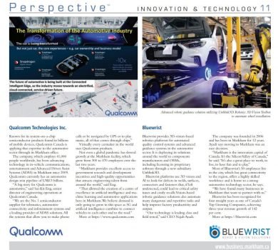 Bluewrist is Featured on the Globe and Mail about 3D vision robotic guidance