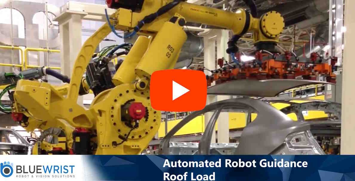 Bluewrist Robot Guidance Lift Gate and Roof