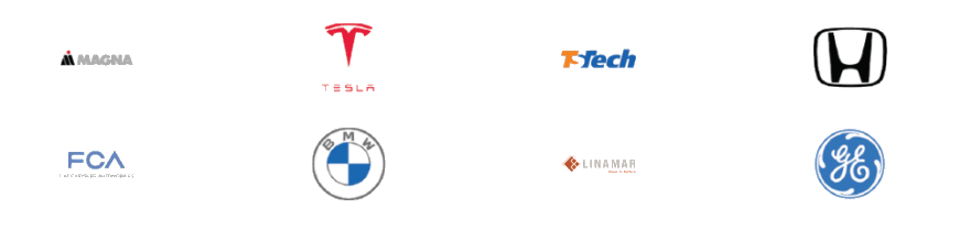 Bluewrist partners Magna Tesla FCA BMW TSTech Linamar GE Honda