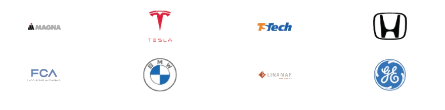 Bluewrist partners Magna Tesla FCA BMW TSTech Linamar GE Honda
